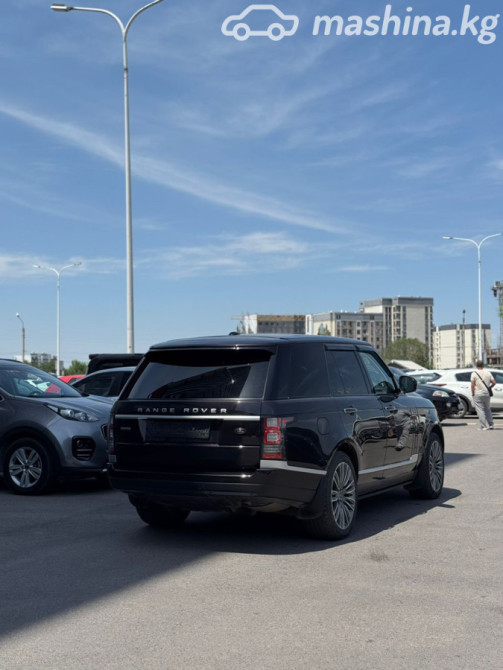 Land Rover Range Rover IV 4.4, 2013 Бишкек - сүрөт 2
