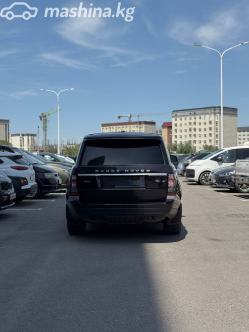 Land Rover Range Rover IV 4.4, 2013 Бишкек - сүрөт 4