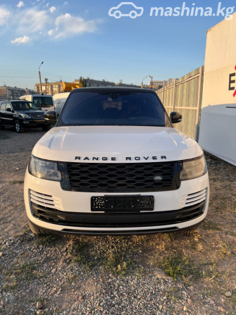 Land Rover Range Rover IV Рестайлинг Long 5.0, 2018 Bishkek - photo 2