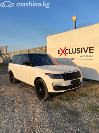 Land Rover Range Rover IV Рестайлинг Long 5.0, 2018 Bishkek - photo 1