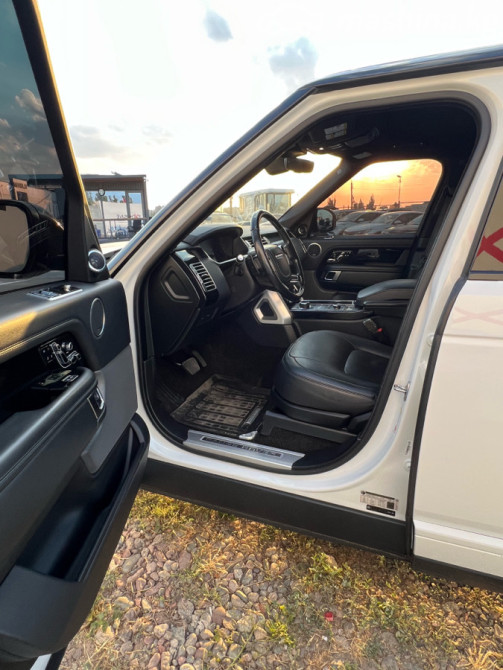 Land Rover Range Rover IV Рестайлинг Long 5.0, 2018 Бишкек - сүрөт 6