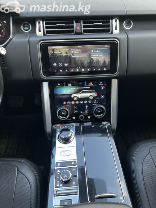 Land Rover Range Rover IV Рестайлинг Long 5.0, 2018 Бишкек - сүрөт 11