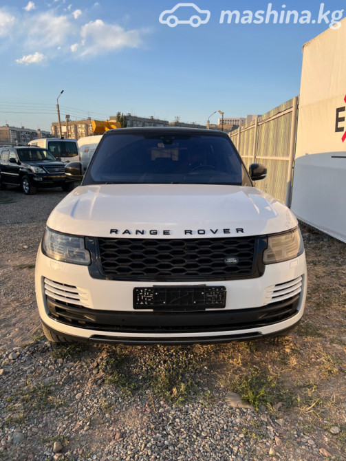 Land Rover Range Rover IV Рестайлинг Long 5.0, 2018 Бишкек - сүрөт 2