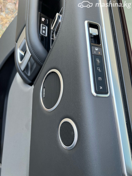 Land Rover Range Rover IV Рестайлинг Long 5.0, 2018 Бишкек - сүрөт 13