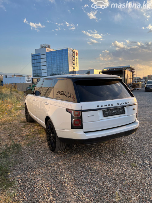 Land Rover Range Rover IV Рестайлинг Long 5.0, 2018 Бишкек - сүрөт 3