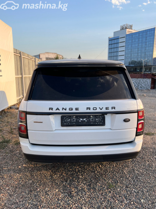 Land Rover Range Rover IV Рестайлинг Long 5.0, 2018 Бишкек - сүрөт 4