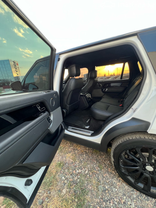 Land Rover Range Rover IV Рестайлинг Long 5.0, 2018 Бишкек - сүрөт 7