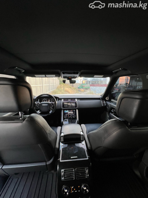 Land Rover Range Rover IV Рестайлинг Long 5.0, 2018 Бишкек - сүрөт 8