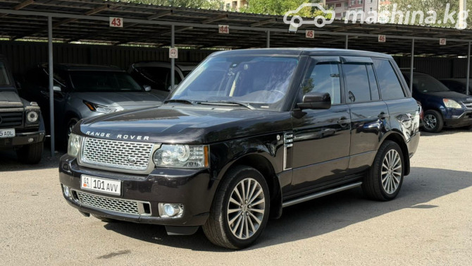 Land Rover Range Rover III Рестайлинг 2 5.0, 2010 Бишкек - изображение 1
