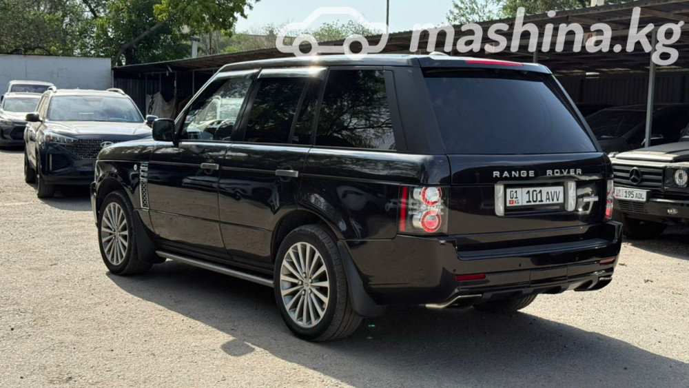 Land Rover Range Rover III Рестайлинг 2 5.0, 2010 Бишкек - сүрөт 3