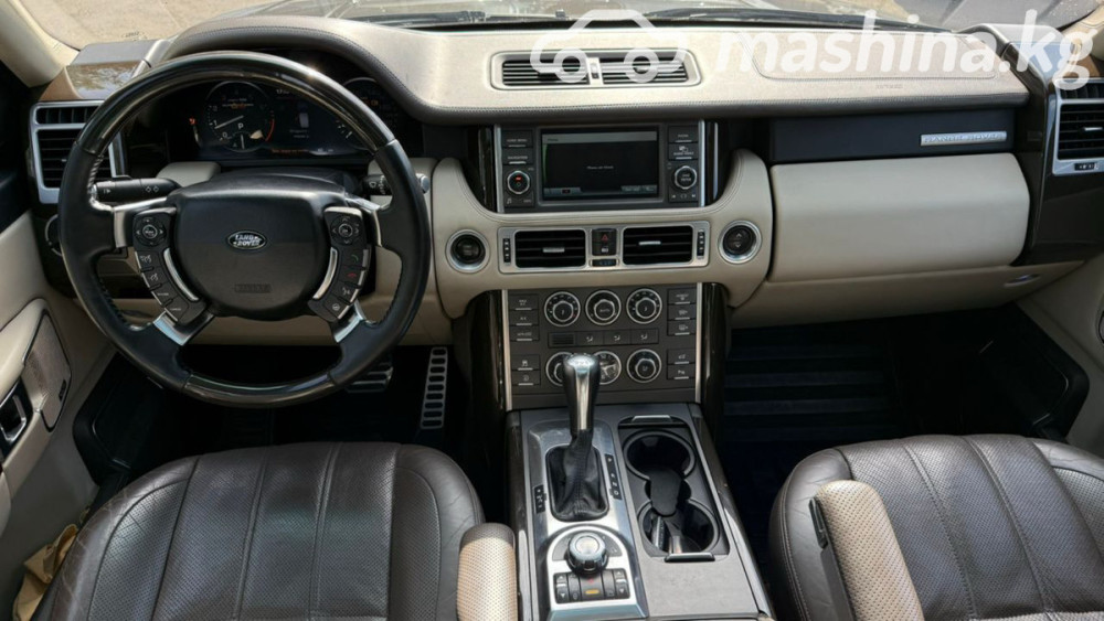 Land Rover Range Rover III Рестайлинг 2 5.0, 2010 Бишкек - сүрөт 2