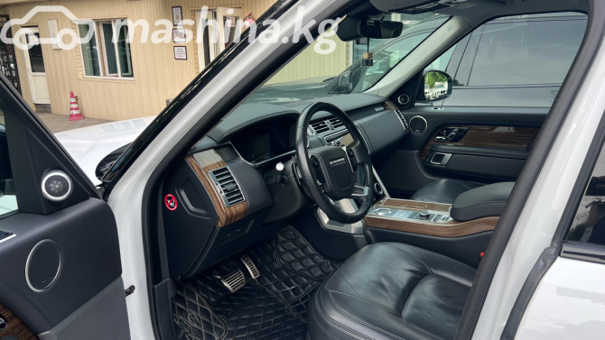 Land Rover Range Rover IV Рестайлинг 4.4, 2018 Bishkek - photo 5