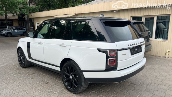 Land Rover Range Rover IV Рестайлинг 4.4, 2018 Bishkek - photo 2