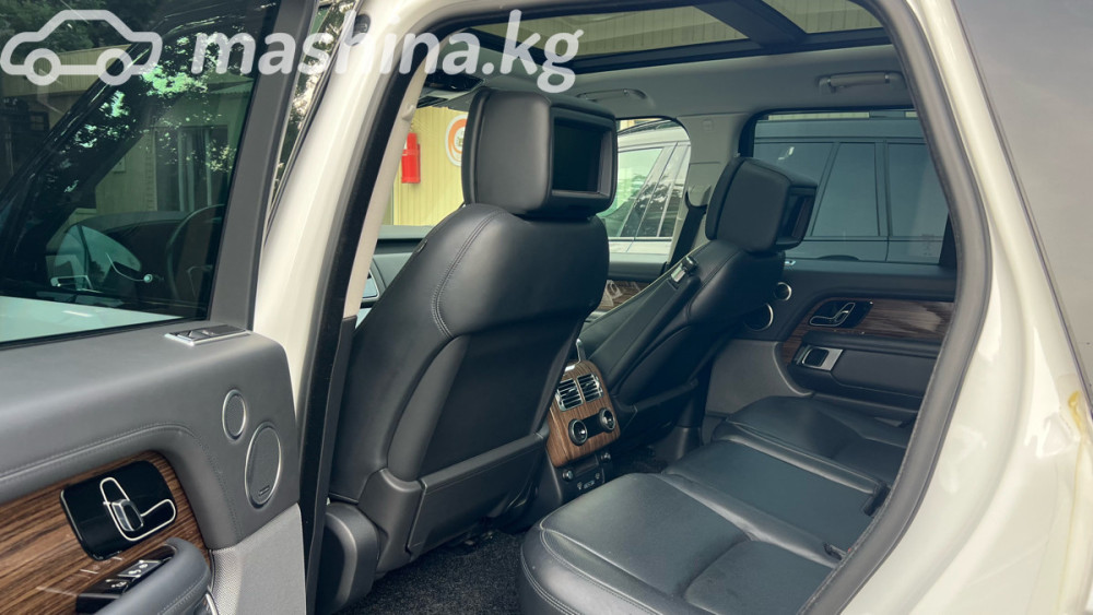 Land Rover Range Rover IV Рестайлинг 4.4, 2018 Бишкек - сүрөт 6