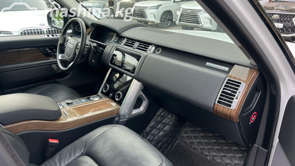 Land Rover Range Rover IV Рестайлинг 4.4, 2018 Бишкек - сүрөт 3