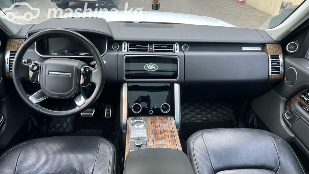 Land Rover Range Rover IV Рестайлинг 4.4, 2018 Бишкек - сүрөт 4
