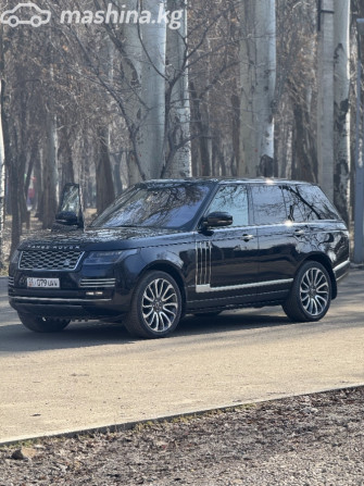 Land Rover Range Rover IV Long 5.0, 2013 Бишкек - изображение 2