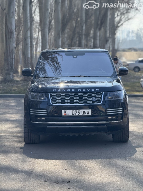 Land Rover Range Rover IV Long 5.0, 2013 Бишкек - сүрөт 3