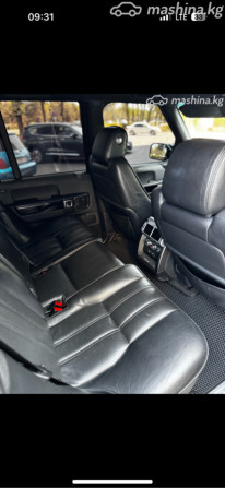 Land Rover Range Rover III Рестайлинг 2 Supercharged 5.0, 2010 Бишкек - сүрөт 6