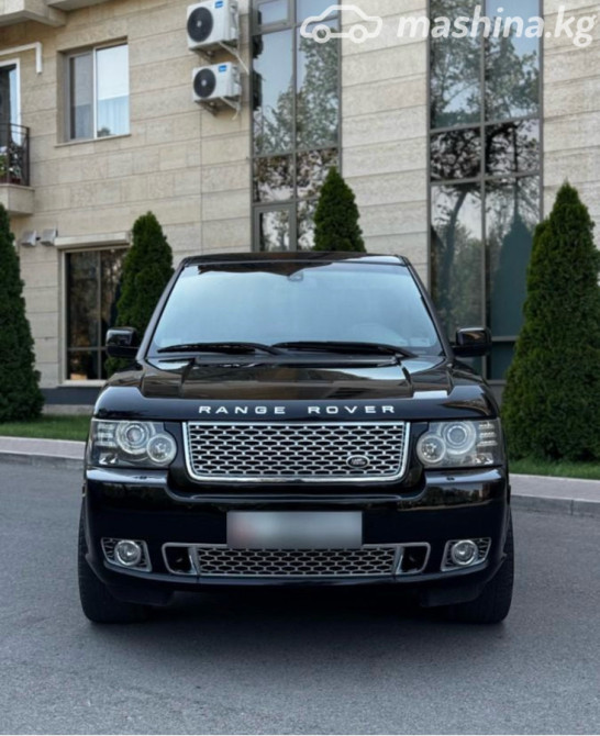 Land Rover Range Rover III Рестайлинг 2 Supercharged 5.0, 2010 Бишкек - сүрөт 2