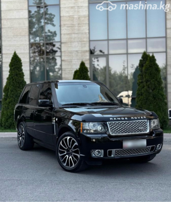 Land Rover Range Rover III Рестайлинг 2 Supercharged 5.0, 2010 Бишкек - сүрөт 1