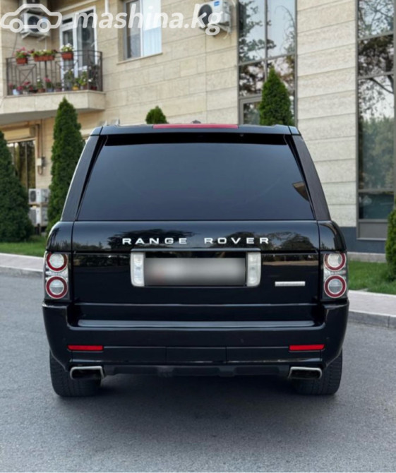 Land Rover Range Rover III Рестайлинг 2 Supercharged 5.0, 2010 Бишкек - сүрөт 4