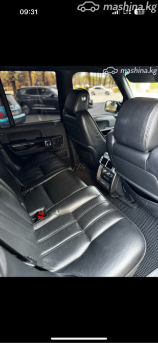Land Rover Range Rover III Рестайлинг 2 Supercharged 5.0, 2010 Бишкек - сүрөт 6