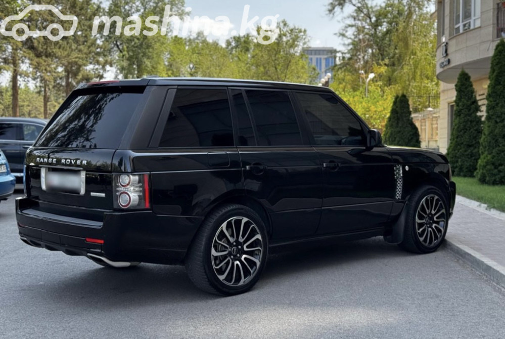 Land Rover Range Rover III Рестайлинг 2 Supercharged 5.0, 2010 Бишкек - сүрөт 3