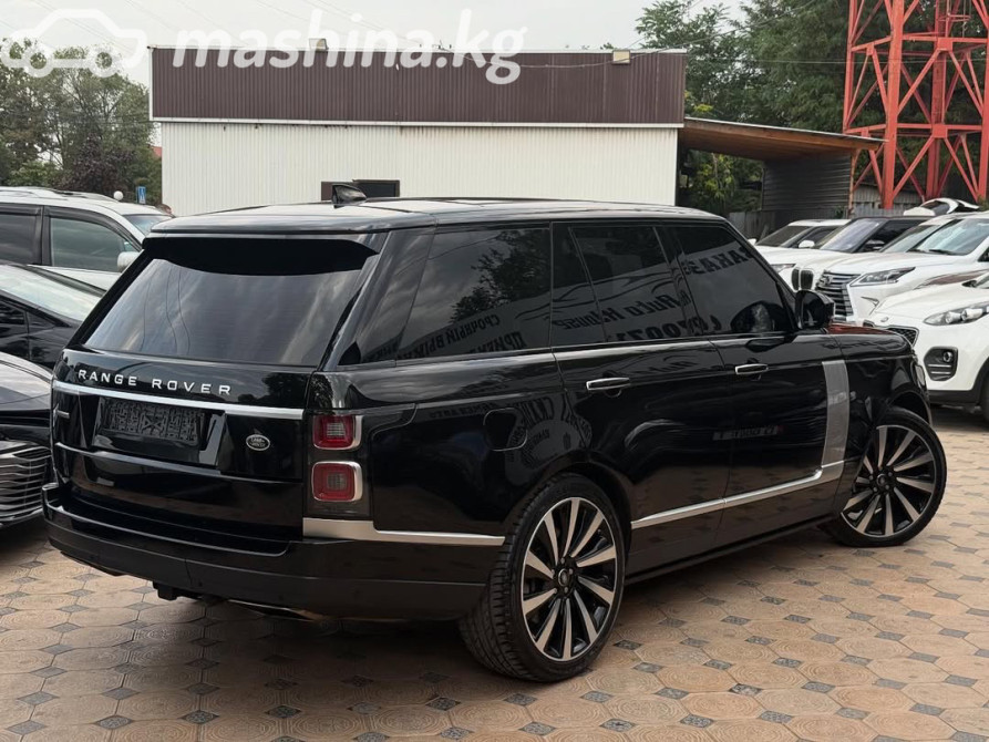 Land Rover Range Rover IV Рестайлинг Long 4.4, 2020 Бишкек - сүрөт 4