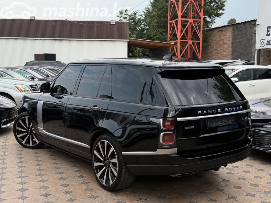 Land Rover Range Rover IV Рестайлинг Long 4.4, 2020 Бишкек - сүрөт 5