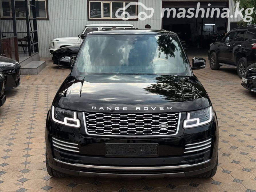 Land Rover Range Rover IV Рестайлинг Long 4.4, 2020 Бишкек - сүрөт 2