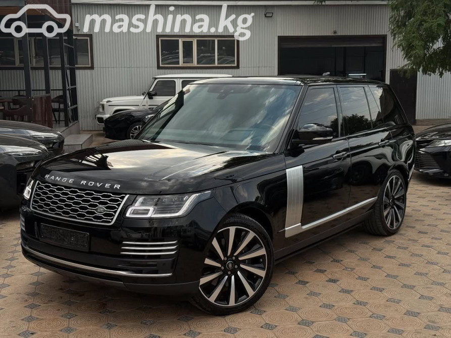 Land Rover Range Rover IV Рестайлинг Long 4.4, 2020 Бишкек - сүрөт 3