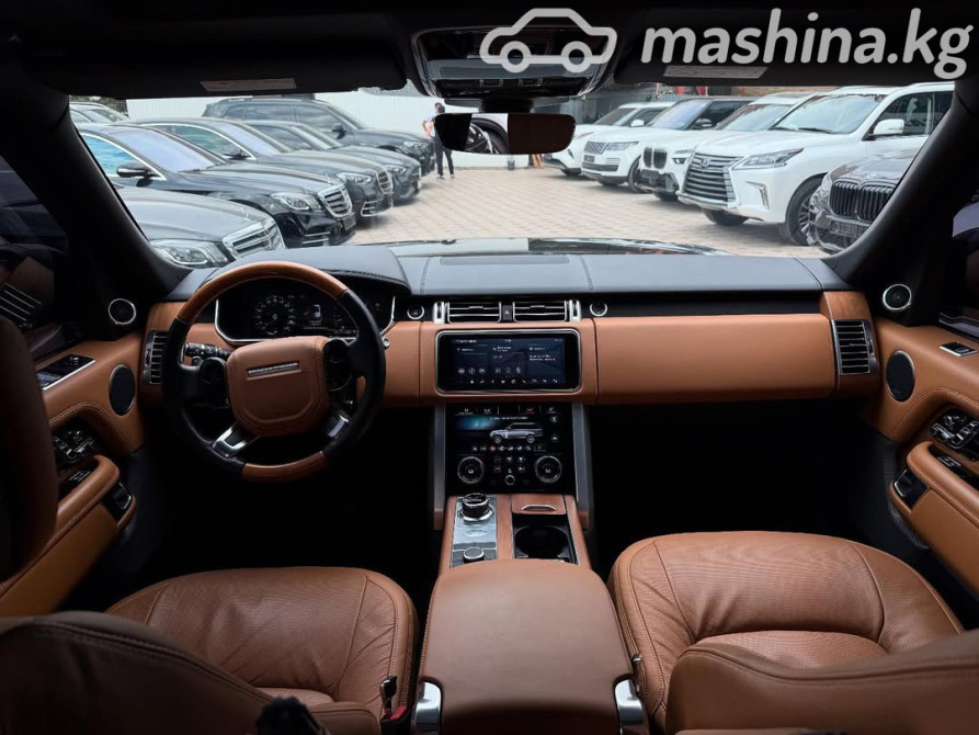Land Rover Range Rover IV Рестайлинг Long 4.4, 2020 Бишкек - сүрөт 7