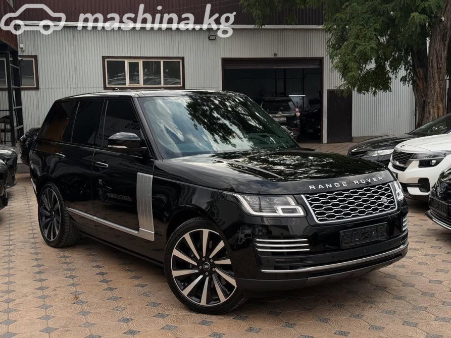 Land Rover Range Rover IV Рестайлинг Long 4.4, 2020 Бишкек - сүрөт 1