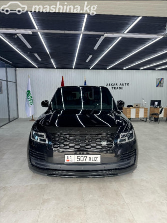 Land Rover Range Rover IV Рестайлинг 5.0, 2019 Bishkek - photo 3