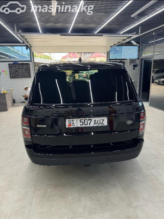 Land Rover Range Rover IV Рестайлинг 5.0, 2019 Bishkek - photo 4