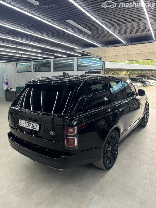 Land Rover Range Rover IV Рестайлинг 5.0, 2019 Бишкек - сүрөт 7
