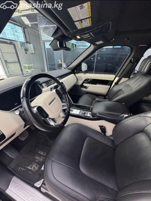 Land Rover Range Rover IV Рестайлинг 5.0, 2019 Бишкек - сүрөт 8