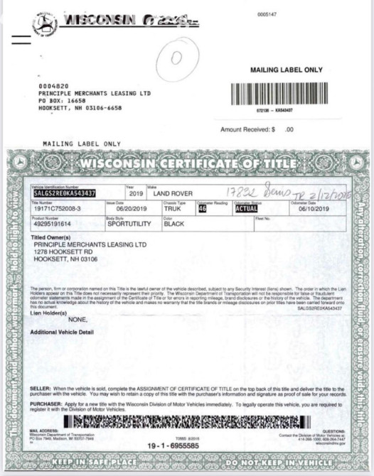 Land Rover Range Rover IV Рестайлинг 5.0, 2019 Бишкек - сүрөт 12