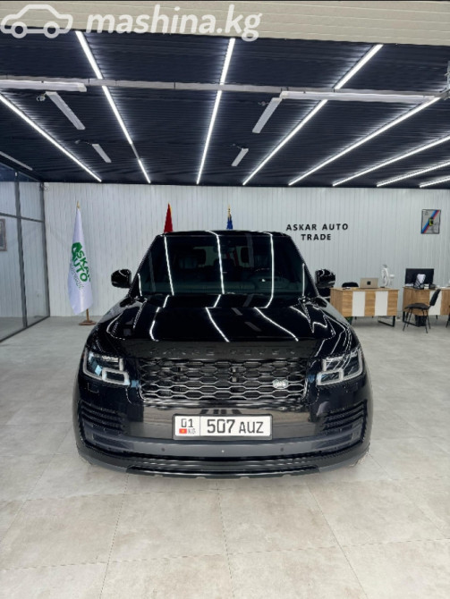 Land Rover Range Rover IV Рестайлинг 5.0, 2019 Бишкек - сүрөт 3