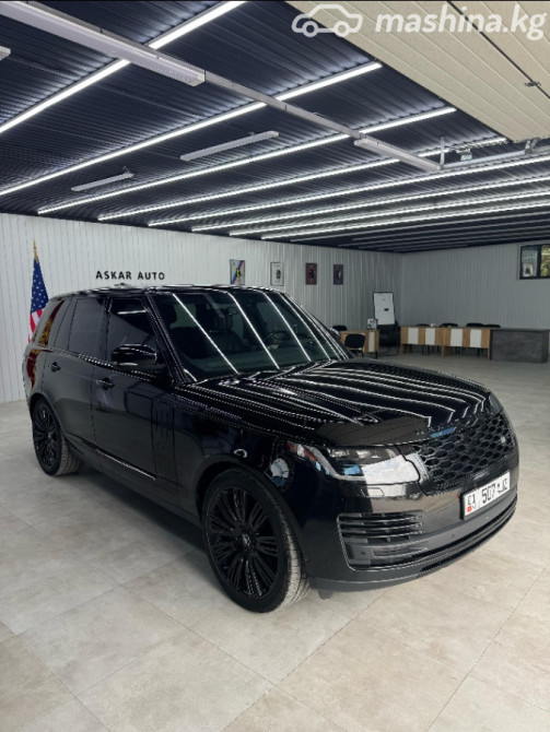 Land Rover Range Rover IV Рестайлинг 5.0, 2019 Бишкек - сүрөт 2