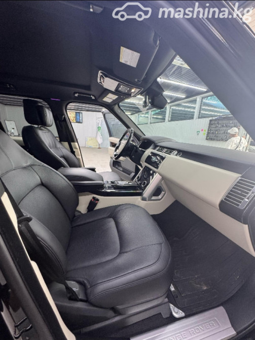 Land Rover Range Rover IV Рестайлинг 5.0, 2019 Бишкек - сүрөт 9