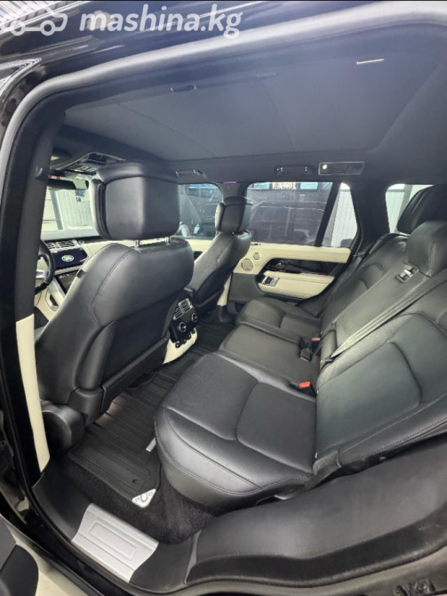 Land Rover Range Rover IV Рестайлинг 5.0, 2019 Бишкек - сүрөт 11