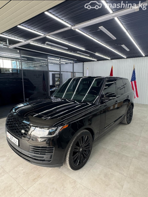Land Rover Range Rover IV Рестайлинг 5.0, 2019 Бишкек - сүрөт 1