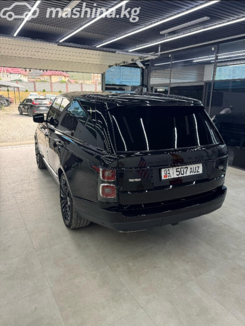 Land Rover Range Rover IV Рестайлинг 5.0, 2019 Бишкек - сүрөт 6