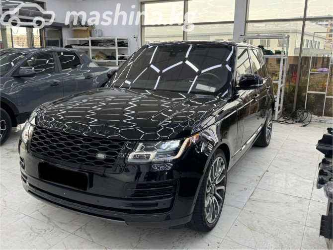 Land Rover Range Rover IV Рестайлинг 5.0, 2019 Bishkek - photo 2