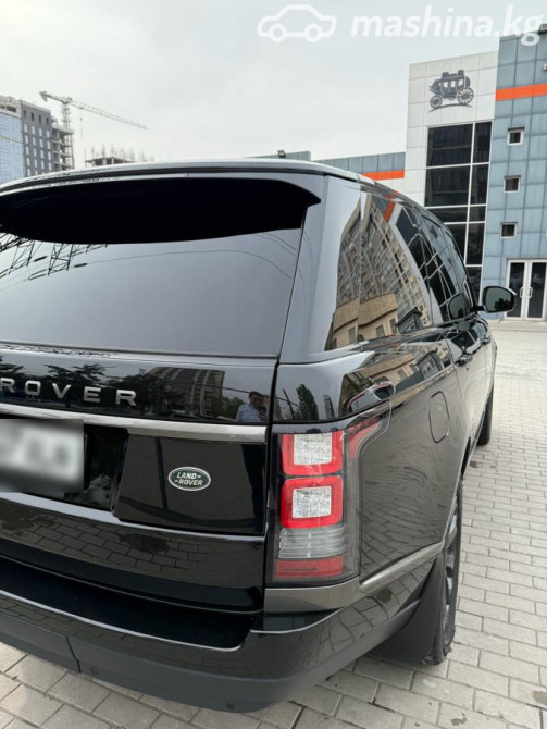 Land Rover Range Rover IV 3.0, 2015 Бишкек - сүрөт 4