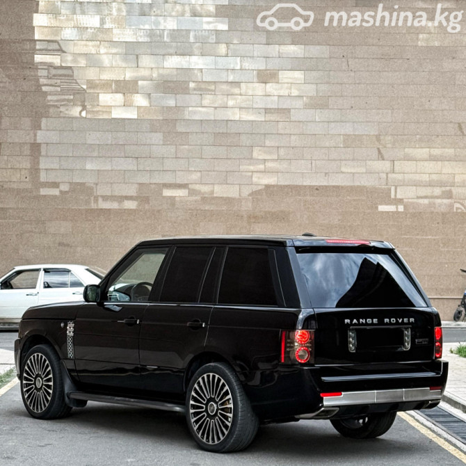 Land Rover Range Rover III Рестайлинг 2 Supercharged 5.0, 2010 Бишкек - сүрөт 4