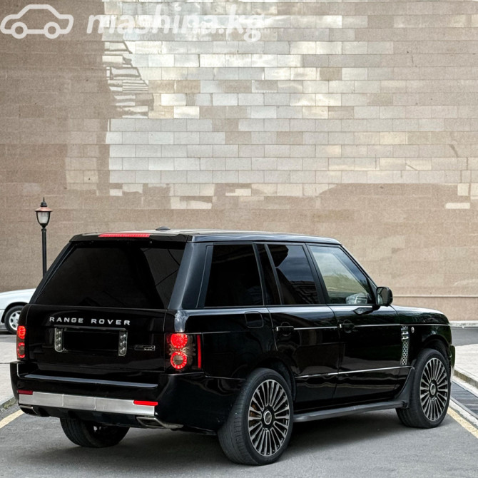Land Rover Range Rover III Рестайлинг 2 Supercharged 5.0, 2010 Бишкек - сүрөт 5
