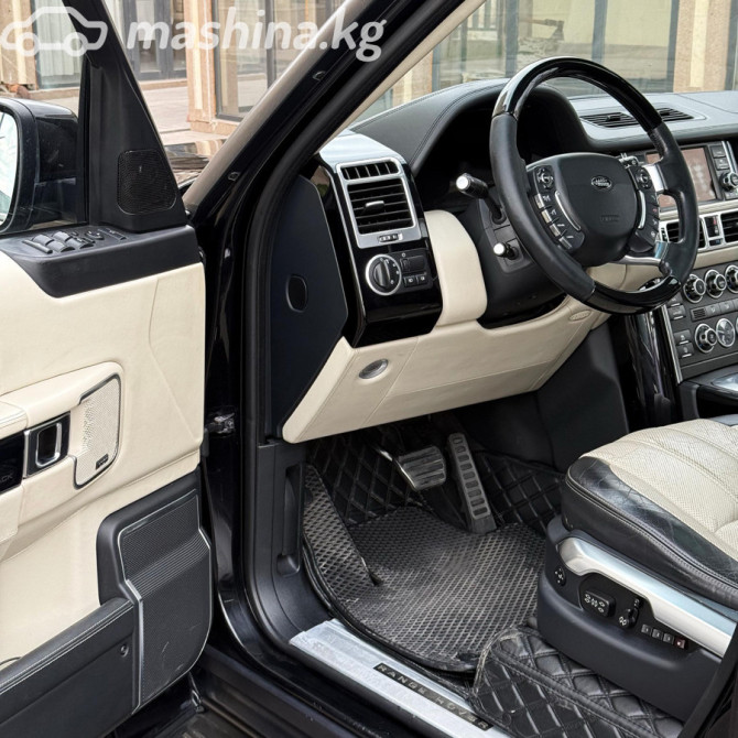 Land Rover Range Rover III Рестайлинг 2 Supercharged 5.0, 2010 Бишкек - сүрөт 8